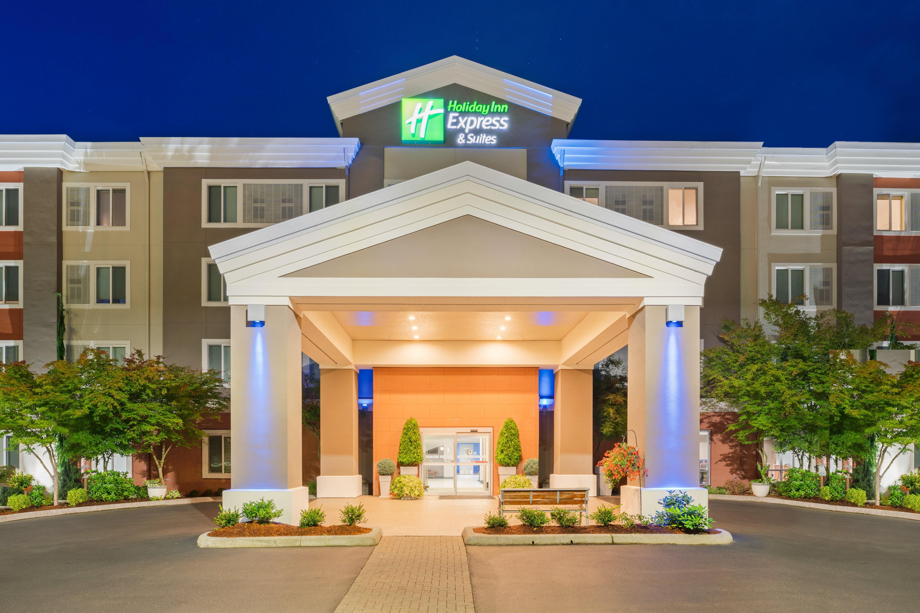 Holiday Inn Express Hotel & Suites Marysville, An Ihg Hotel Exterior foto